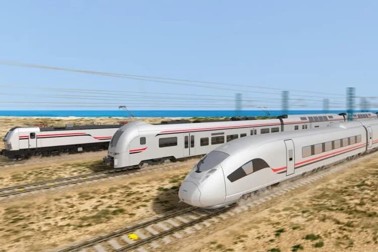 Egypt Commences Trial Operations on $9 Billion High-Speed Rail Network, World’s Sixth-Largest of its Kind