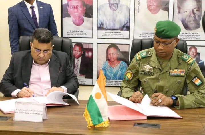 Fresh Start: Kamlesh Pattni Makes Major Money Moves in Niger