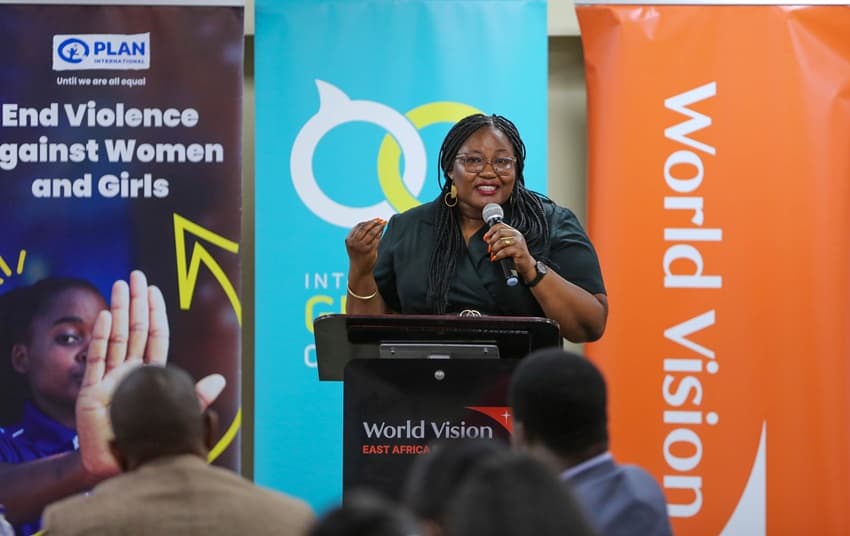 Female faith leaders urged to lead fight against GBV