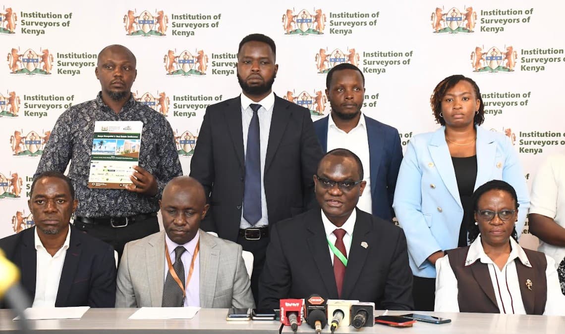 Surveyors raise alarm over unaccredited training institutions in Kenya