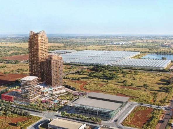 Jabali Towers Construction: Tatu City Contracts CRBC for the Kenya’s 88,000 m² Mixed-use Project