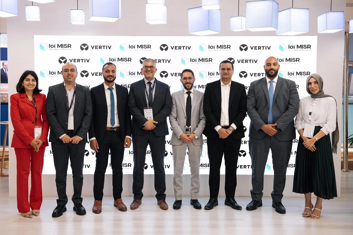 Vertiv Appoints IoT Misr as Diamond Partner to Support Egypt’s Growing Data Center Market