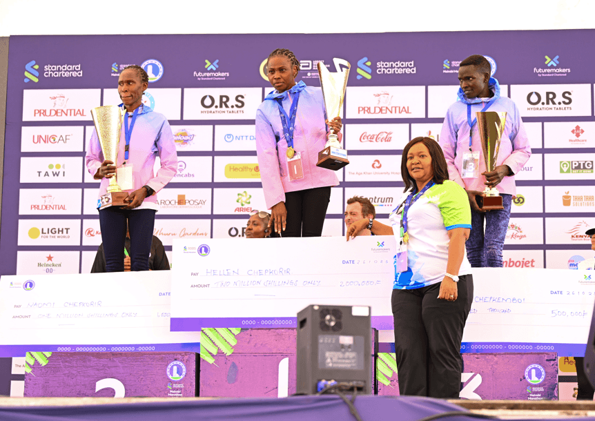 Standard Chartered Nairobi Marathon 2026 Opens Registration As Race Categories Expected To Fill Earlier