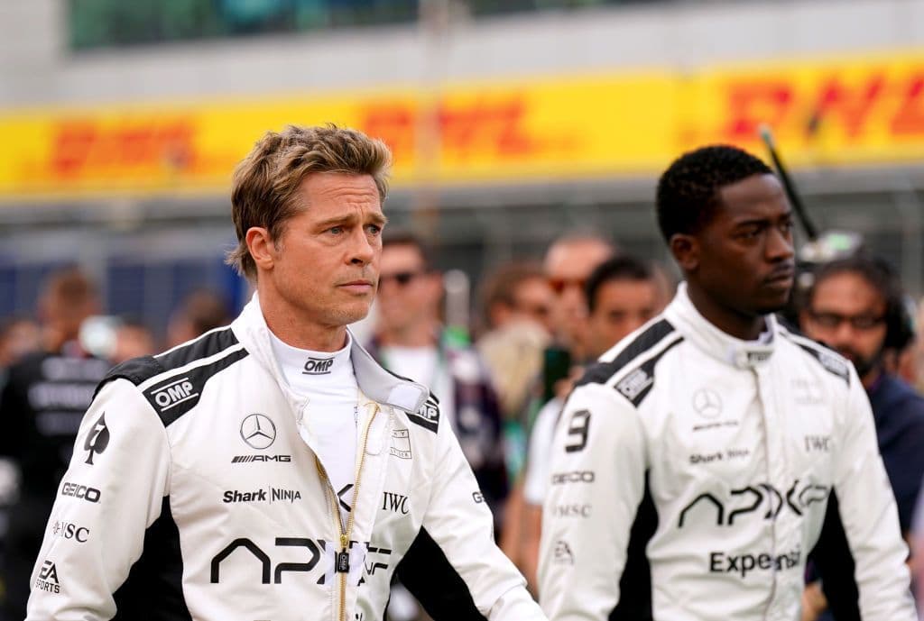 Here is Brad Pitt’s F1 movie trailer