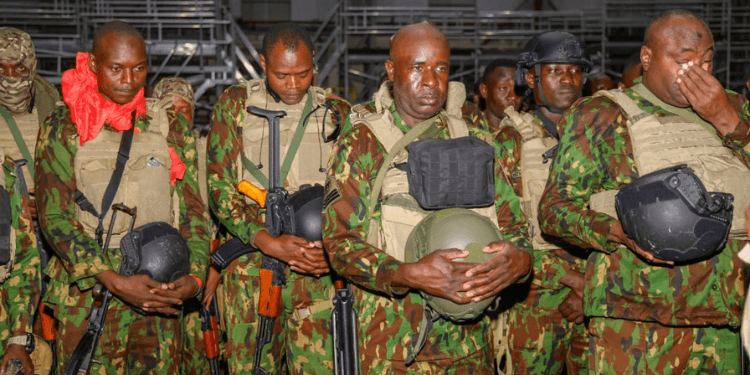 Emotional Scenes at JKIA as Kenya’s Haiti Police Heroes Touch Down