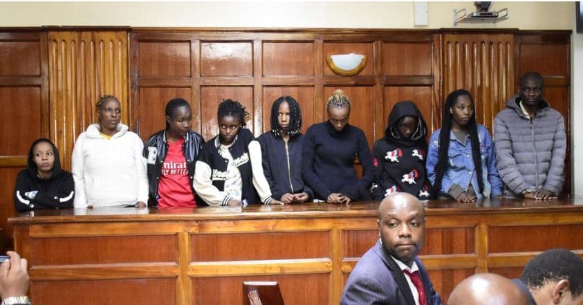 Nairobi Nightclub Workers in Court Over Egg Seller Death, Bouncer on the Run