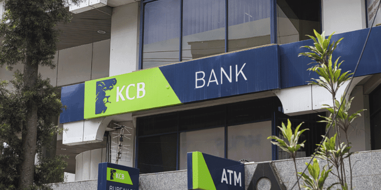 KCB Bank Called Out for Having Counters Without Tellers