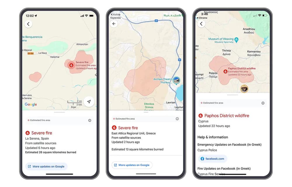 Google Expands AI-Powered Wildfire Tracker To Kenya