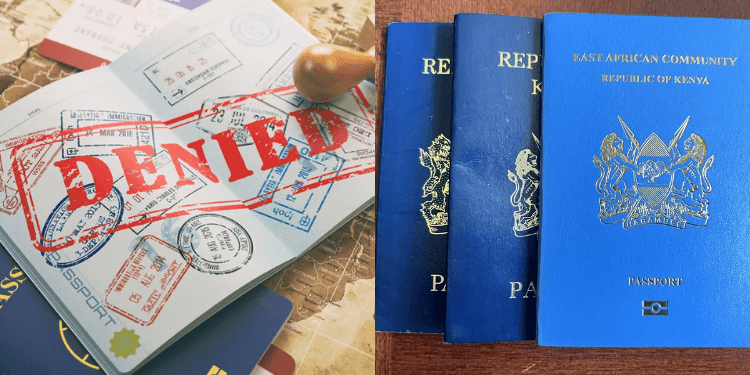 Kenyans Pay Ksh 24,000 Non-Refundable US Visa Fees as Thousands of Applications Are Rejected