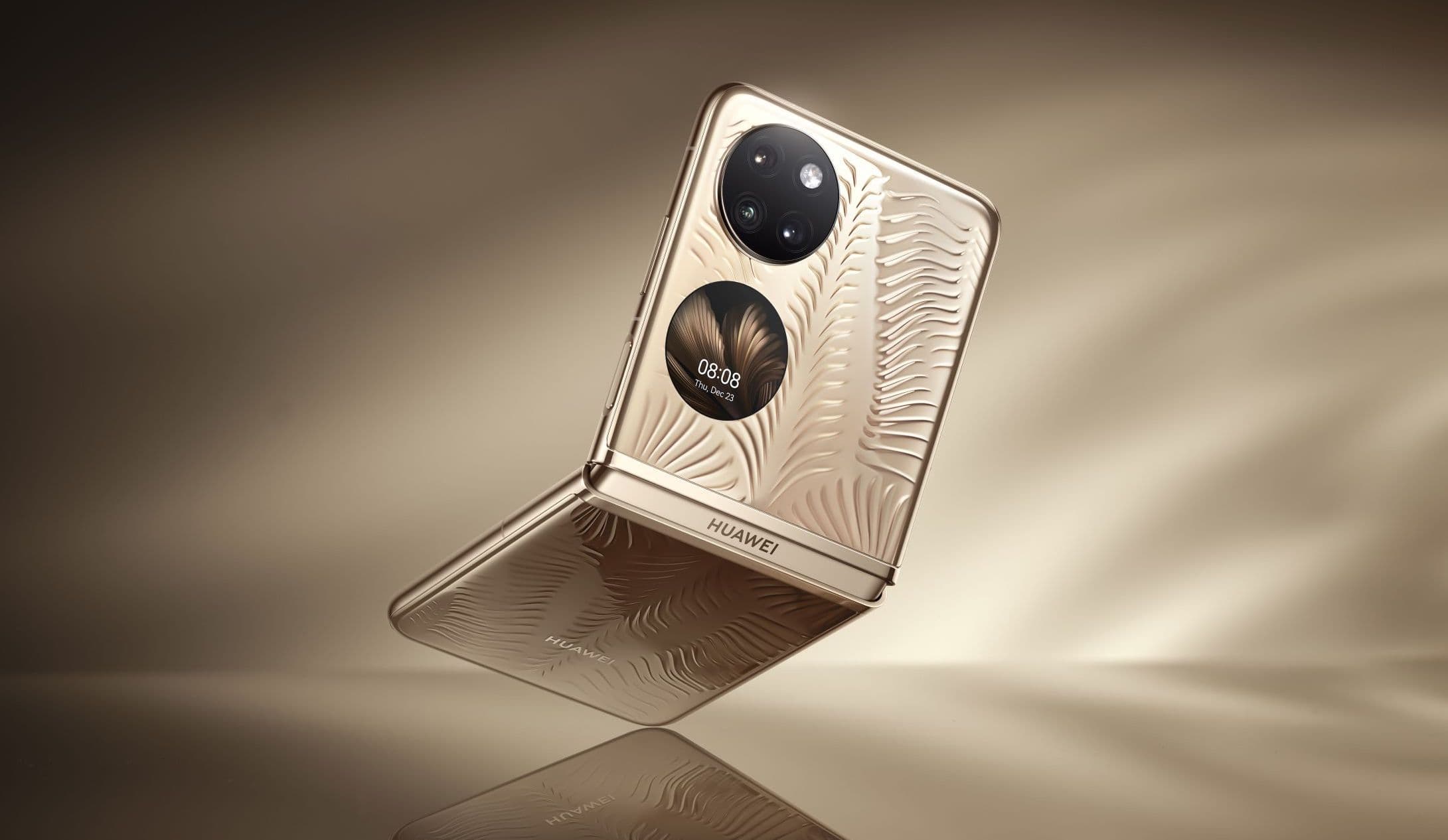 The Huawei P50 Pocket – Premium Edition is now available in Kenya for Ksh 220,000
