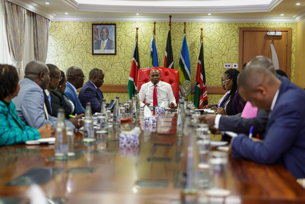 Govt speeding up measures to stop gender-based violence and femicide – Kindiki