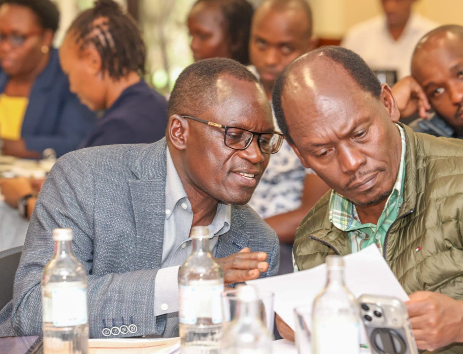 Government to partner with counties to implement ICT related projects across the country