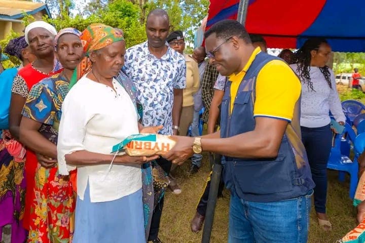 Governor Njuki dismisses claims of hiding from police