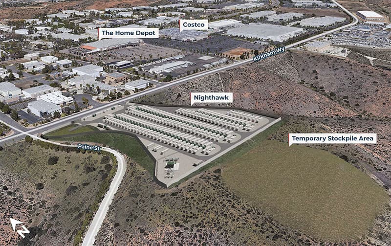 A Look into Averon’s 300MW/1,200MWh Nighthawk Energy Storage Project in Poway, California