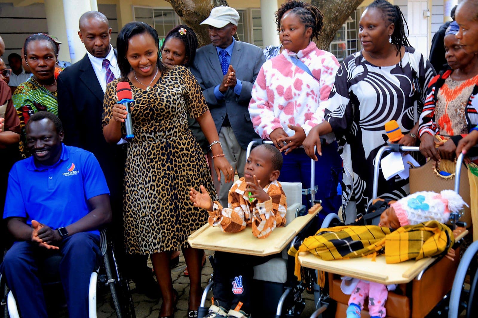 Hope Mobility Kenya donates 300 wheelchairs to Kitui county PWDs