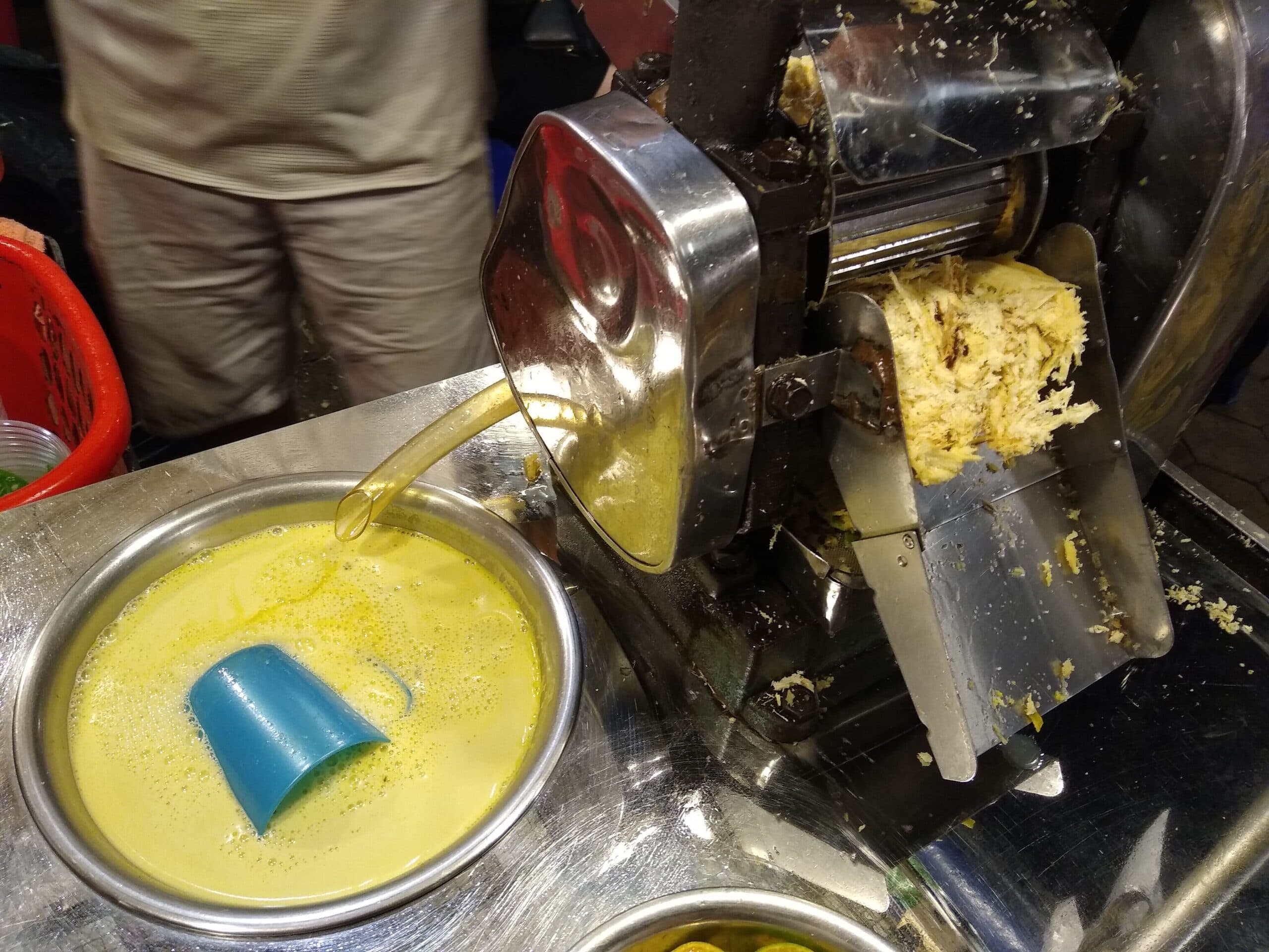Sugarcane juice-making enterprise earns 5* more