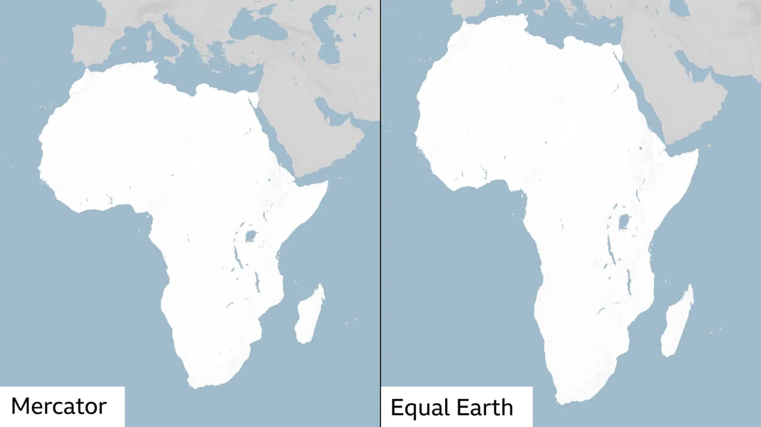 UN votes to adopt new world map to reflect Africa’s true size