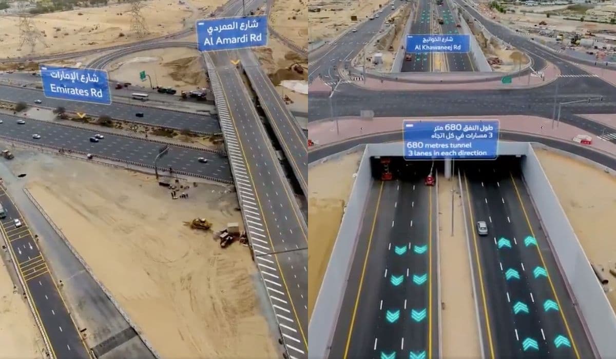 Dubai-Sharjah Road Project Moves into Operational Phase Following Completion of Major Works