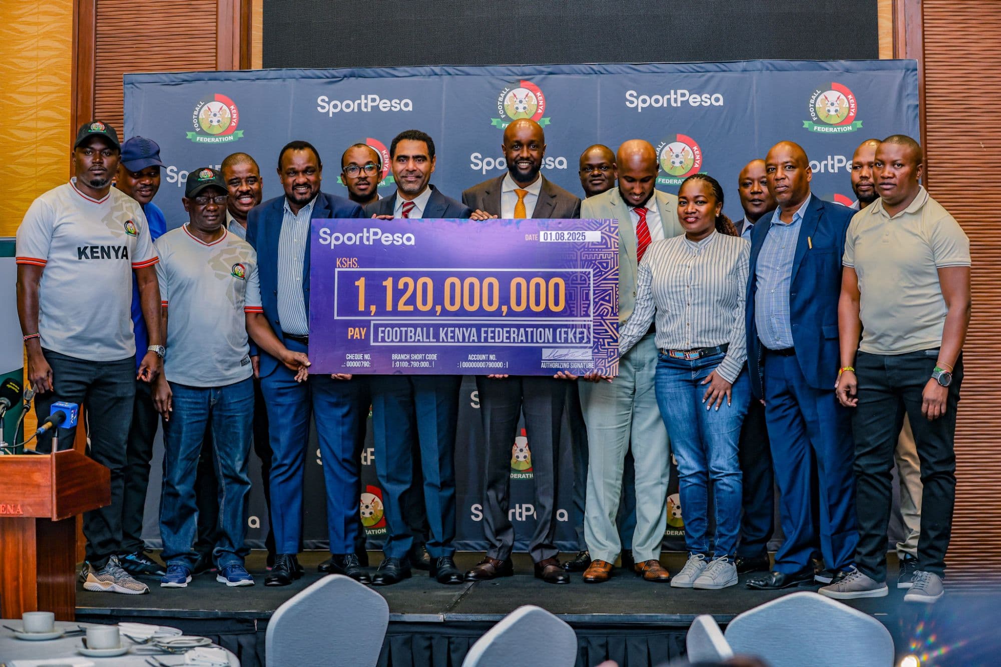 SportPesa returns as FKF Premier League sponsor