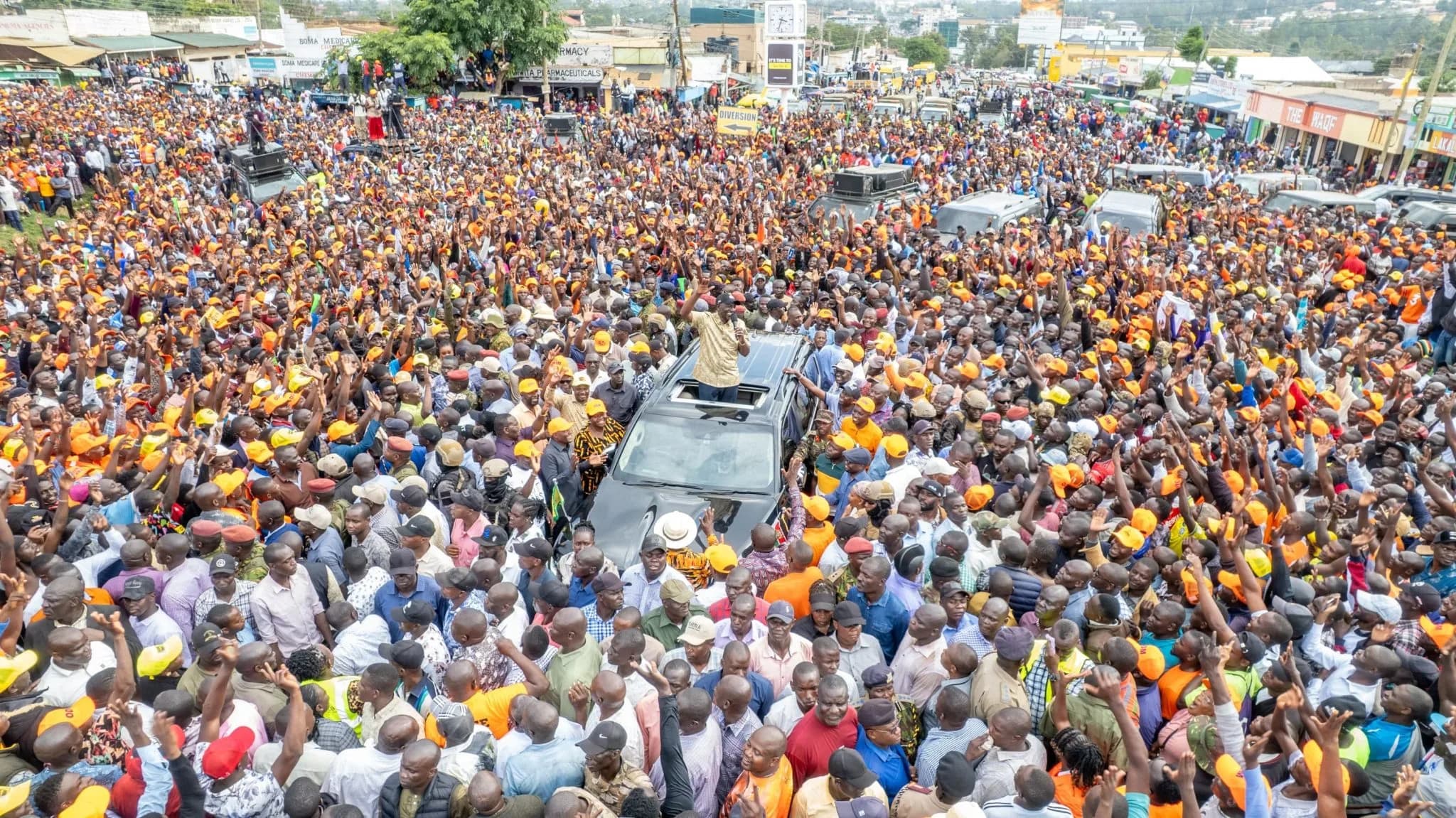 Ruto: 2027 election will be a vote against tribalism, marginalisation
