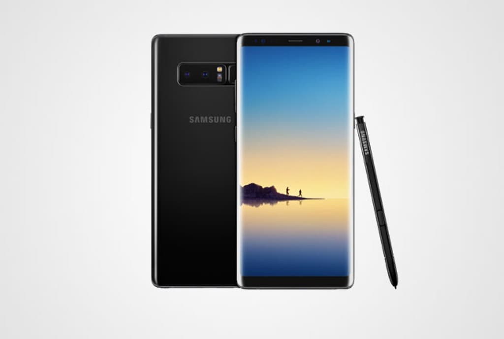 Samsung Officially Unveils the Galaxy Note 8