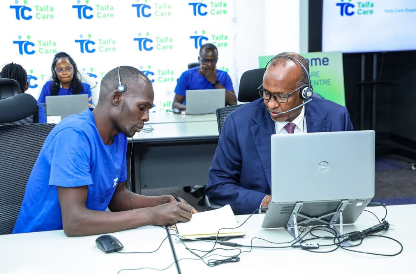 SHA Helpline Clocks 1 million Calls as Duale eyes AI Chatbots for Faster Help