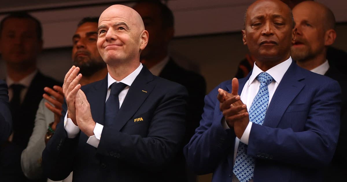 Does Africa still back Infantino as Fifa president?