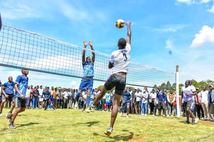 BOSO Super Cup Volleyball County level kicks off in Kapsabet