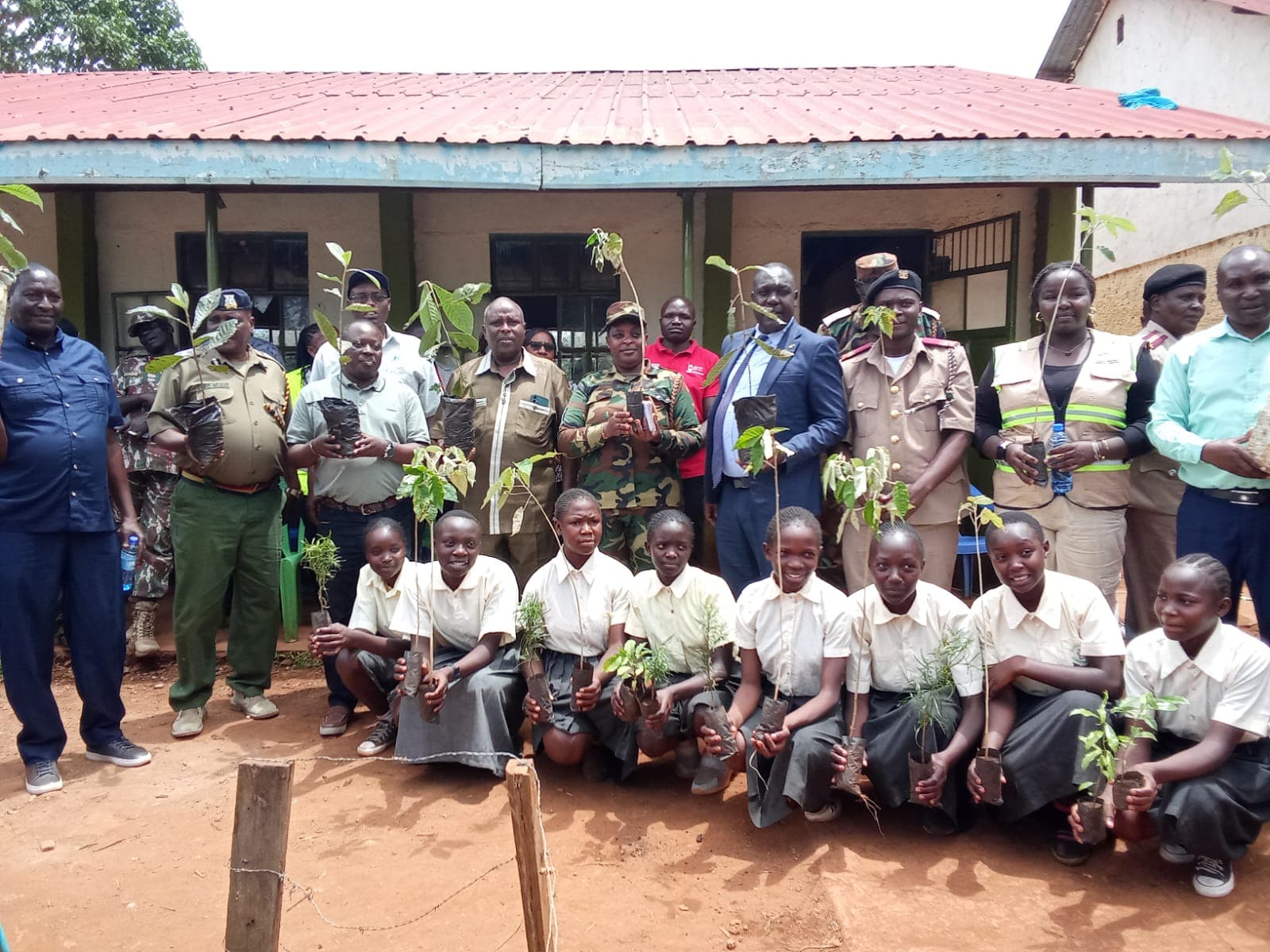 Trans Nzoia targets to plant 85,000 trees during Mazingira Day Celebrations