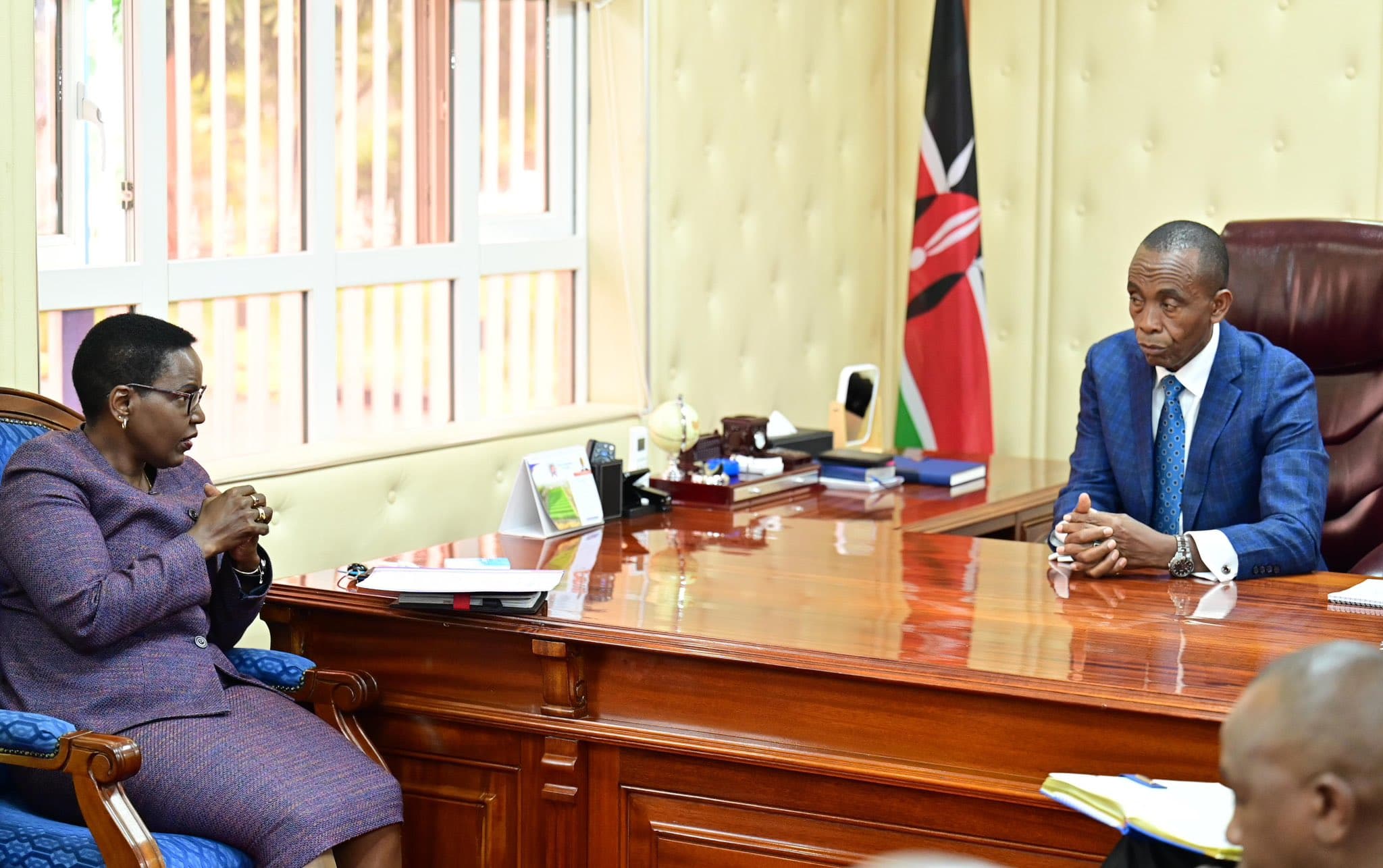 Government, Kiambu County partner to operationalise Wanini Kireri Magereza Level 4 Hospital