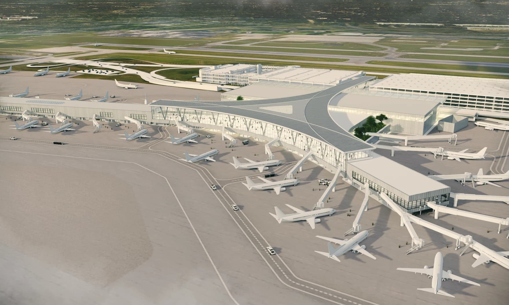 John Glenn International Airport receives US$2 billion expansion approval