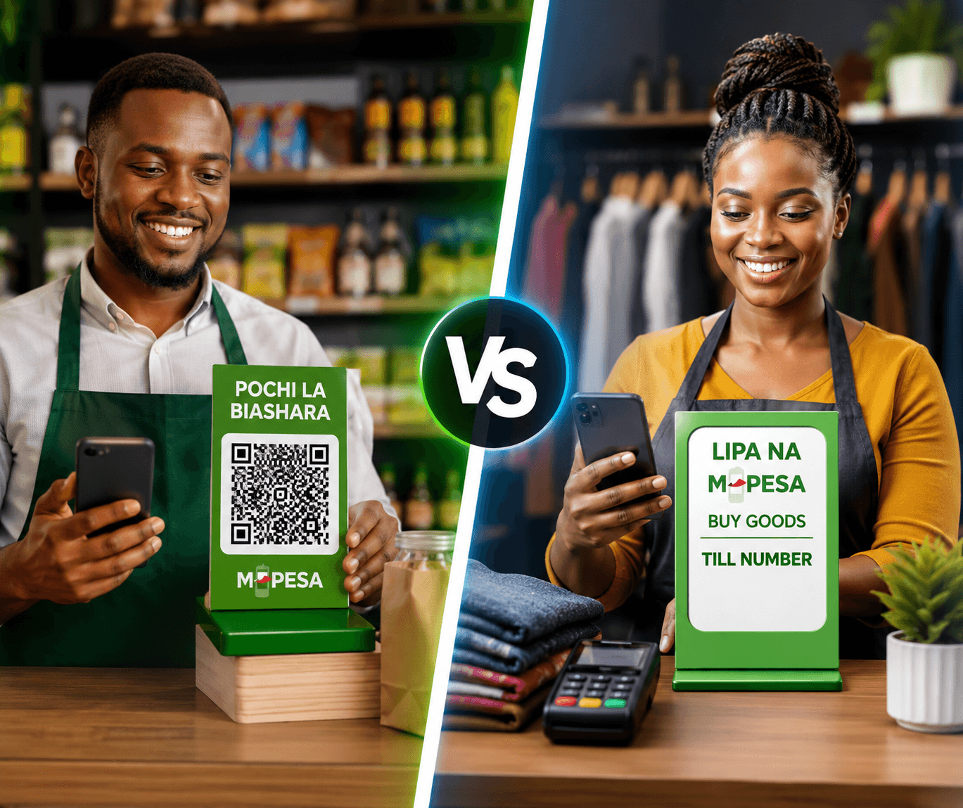 Pochi la Biashara vs Lipa na M-PESA Buy Goods: Which is best for your business?