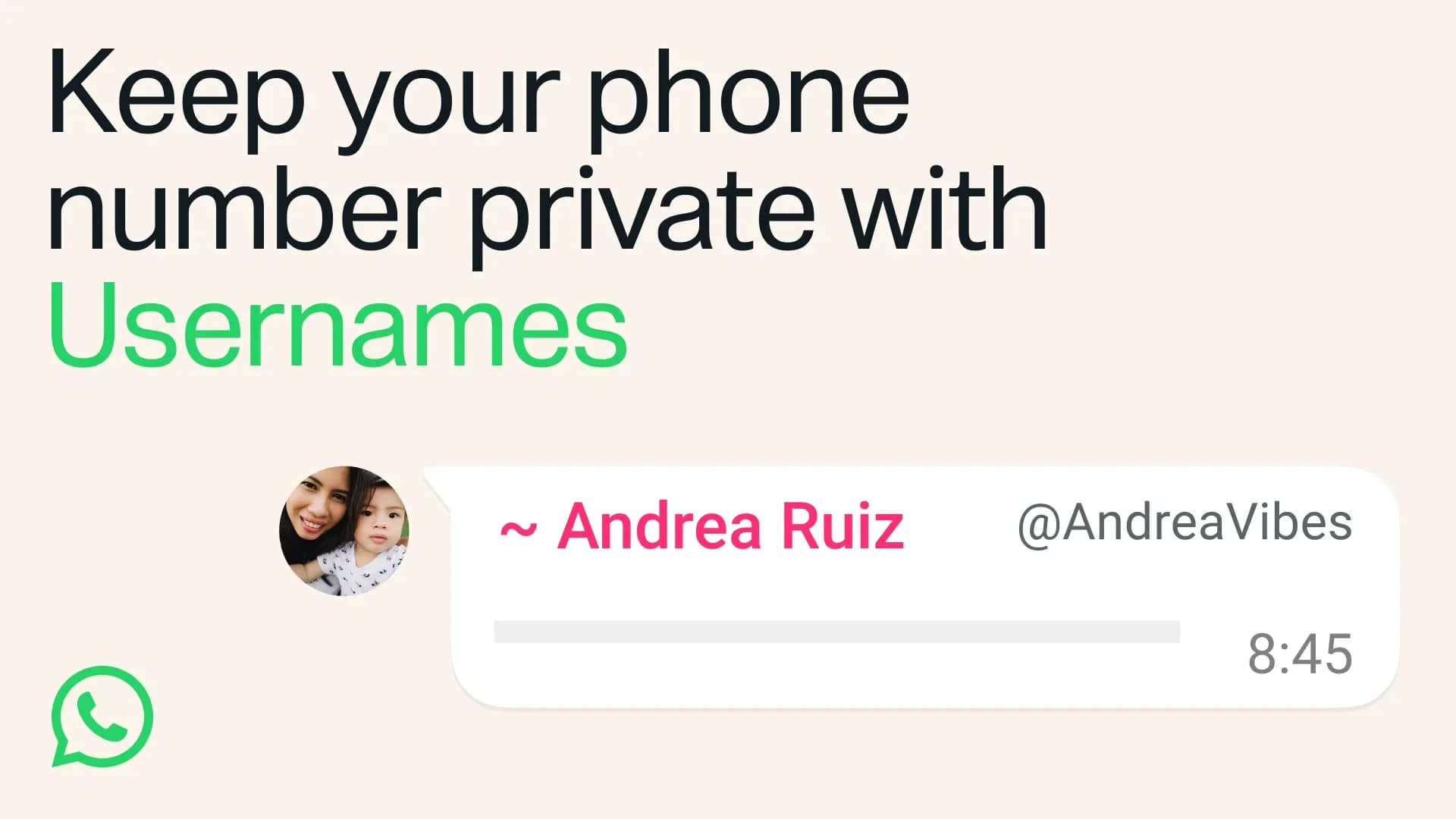WhatsApp Starts Username Reservations Ahead of the Feature Rollout Later This Year