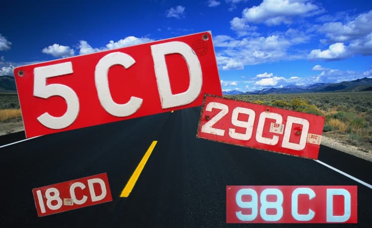 What Does the Red “CD” Number Plate Mean in Kenya?