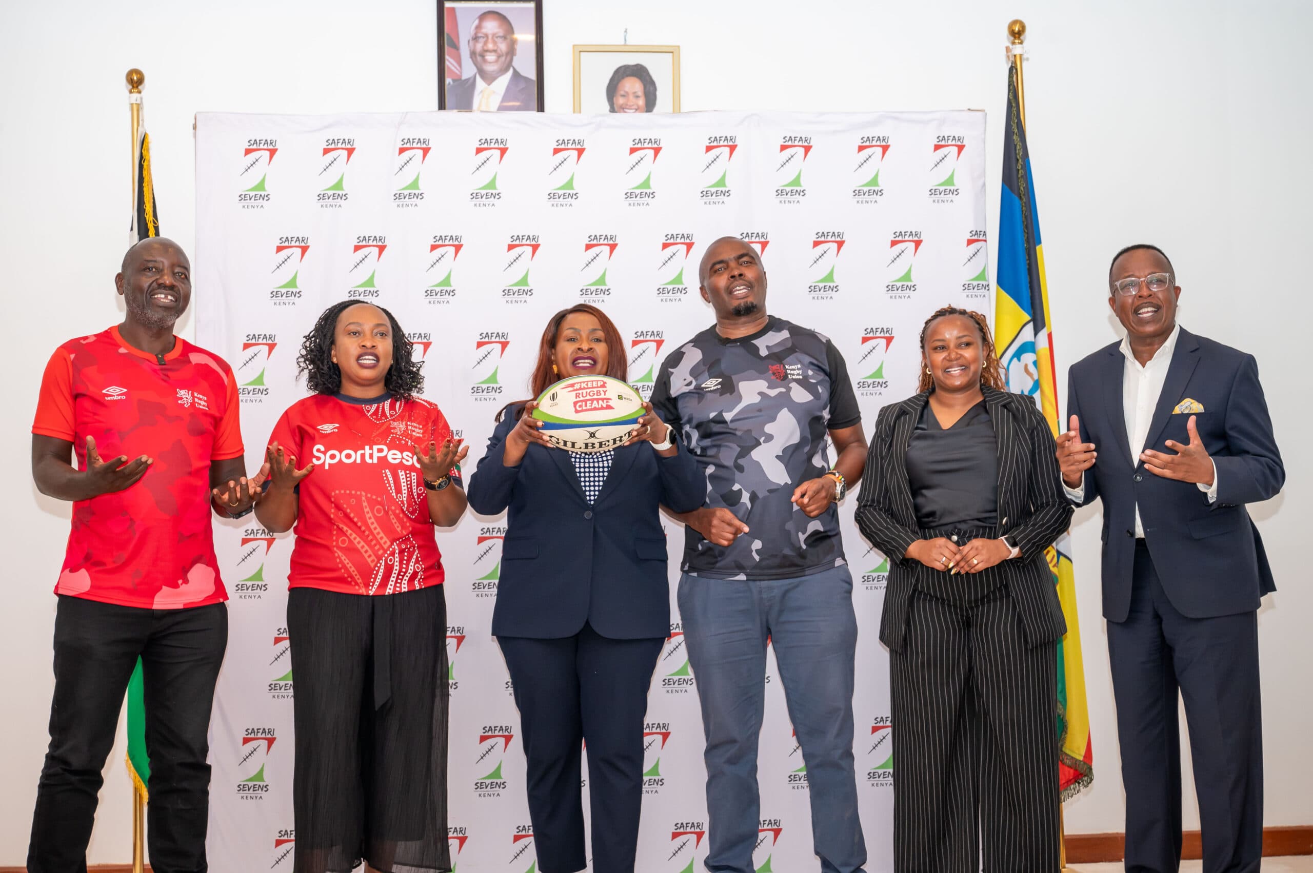 Safari Sevens rugby tournament will be in Machakos from 11-13 October