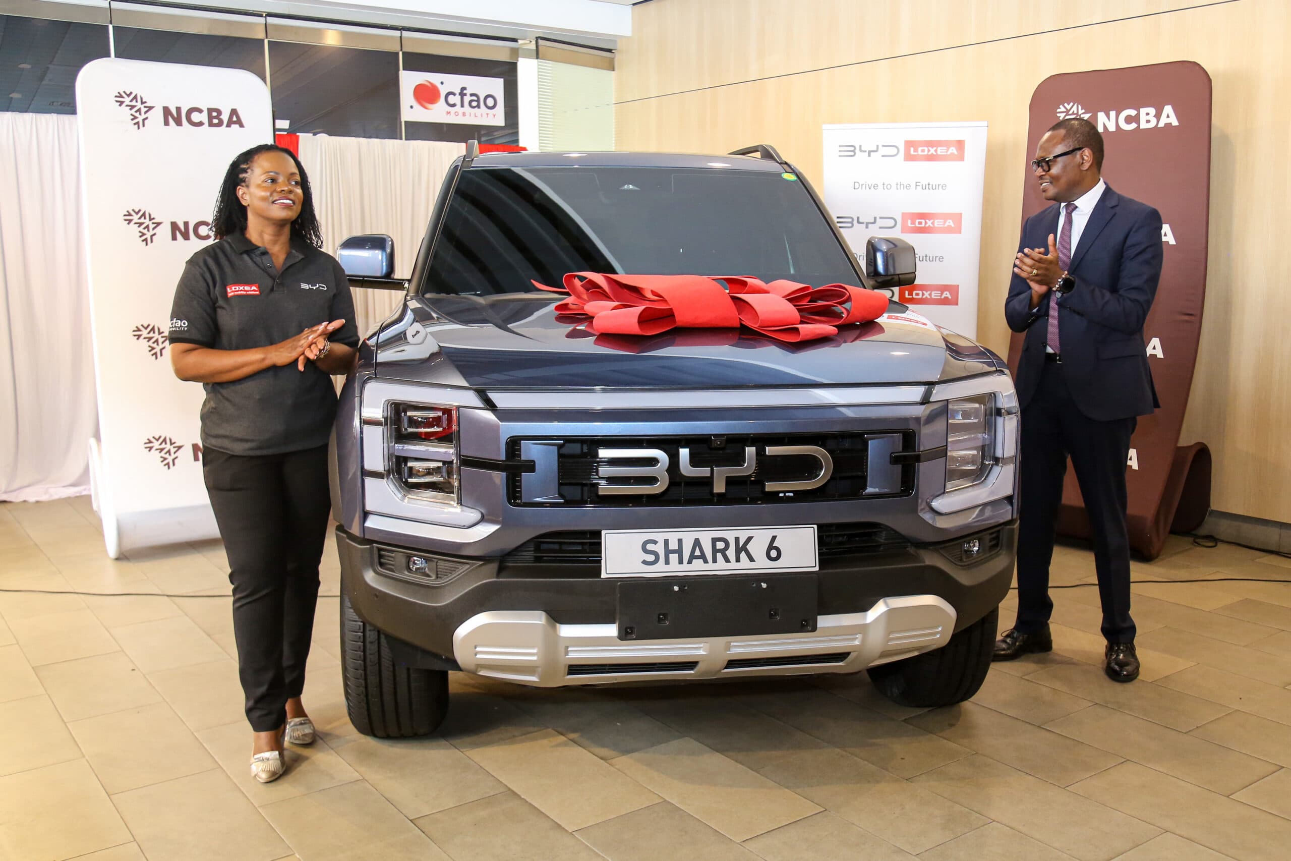 The BYD Shark 6 is now available in Kenya; Going for Ksh. 10.5 million