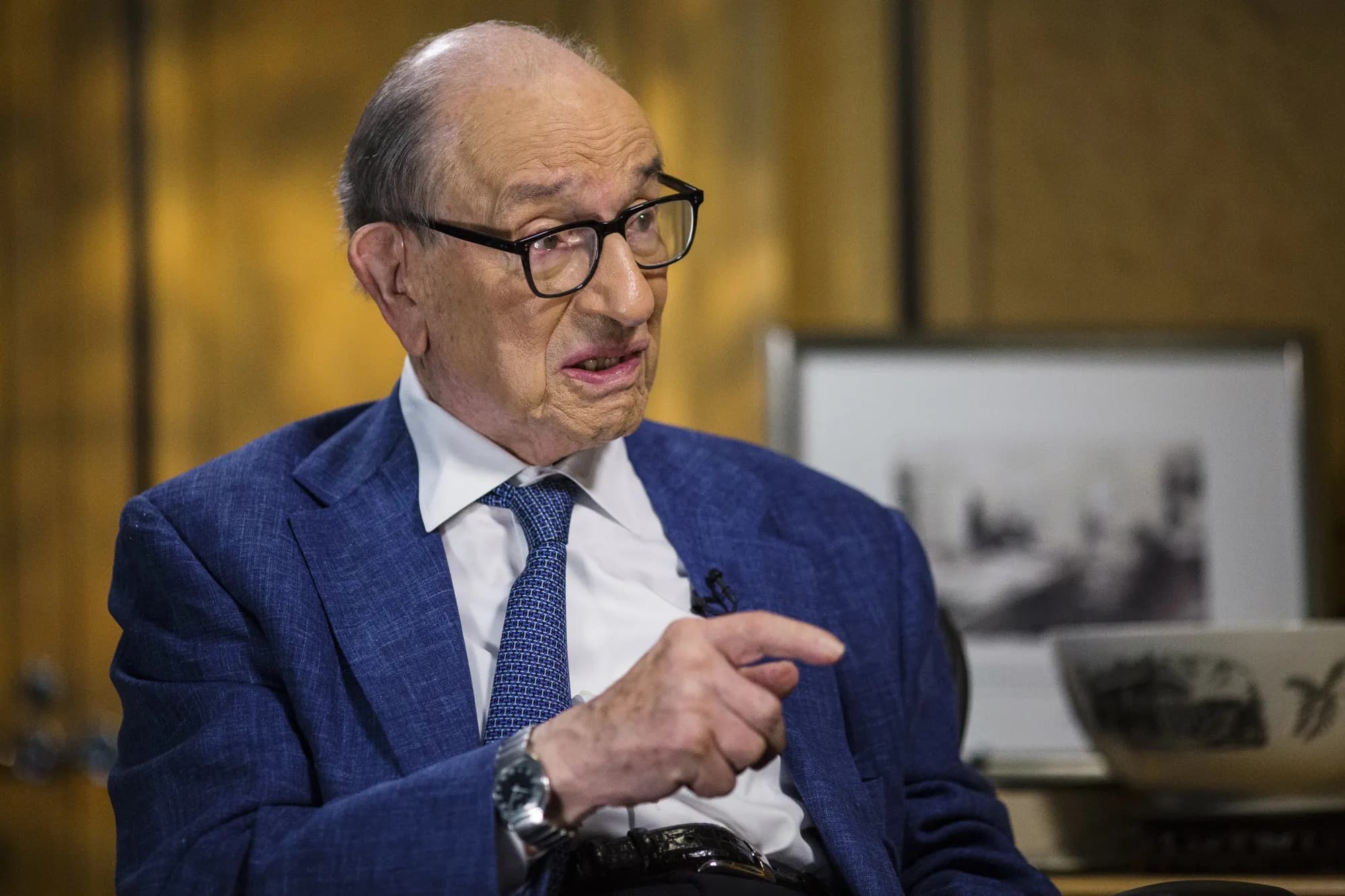 Alan Greenspan Net Worth