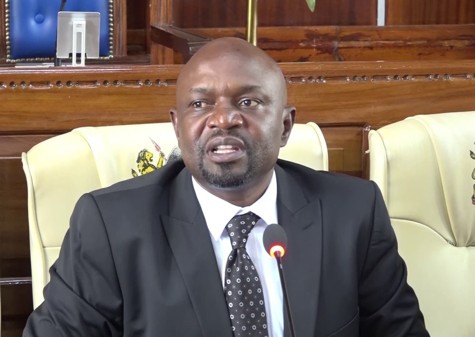 Over 500 Siaya County Government workers, have no personnel numbers