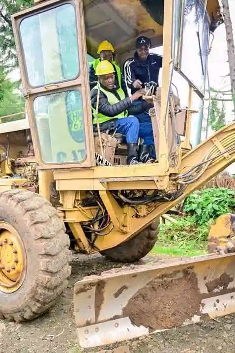 Road projects commissioned to boost connectivity in Chepseon, Kericho