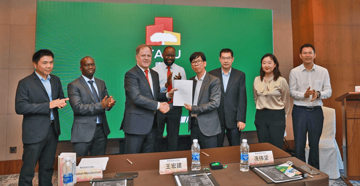 Tatu City & Guangdong Province to promote bilateral trade between Kenya & China