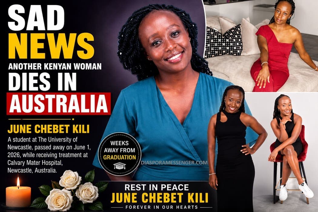 Tragedy: Kenyan Student June Chebet Kili Dies in Australia