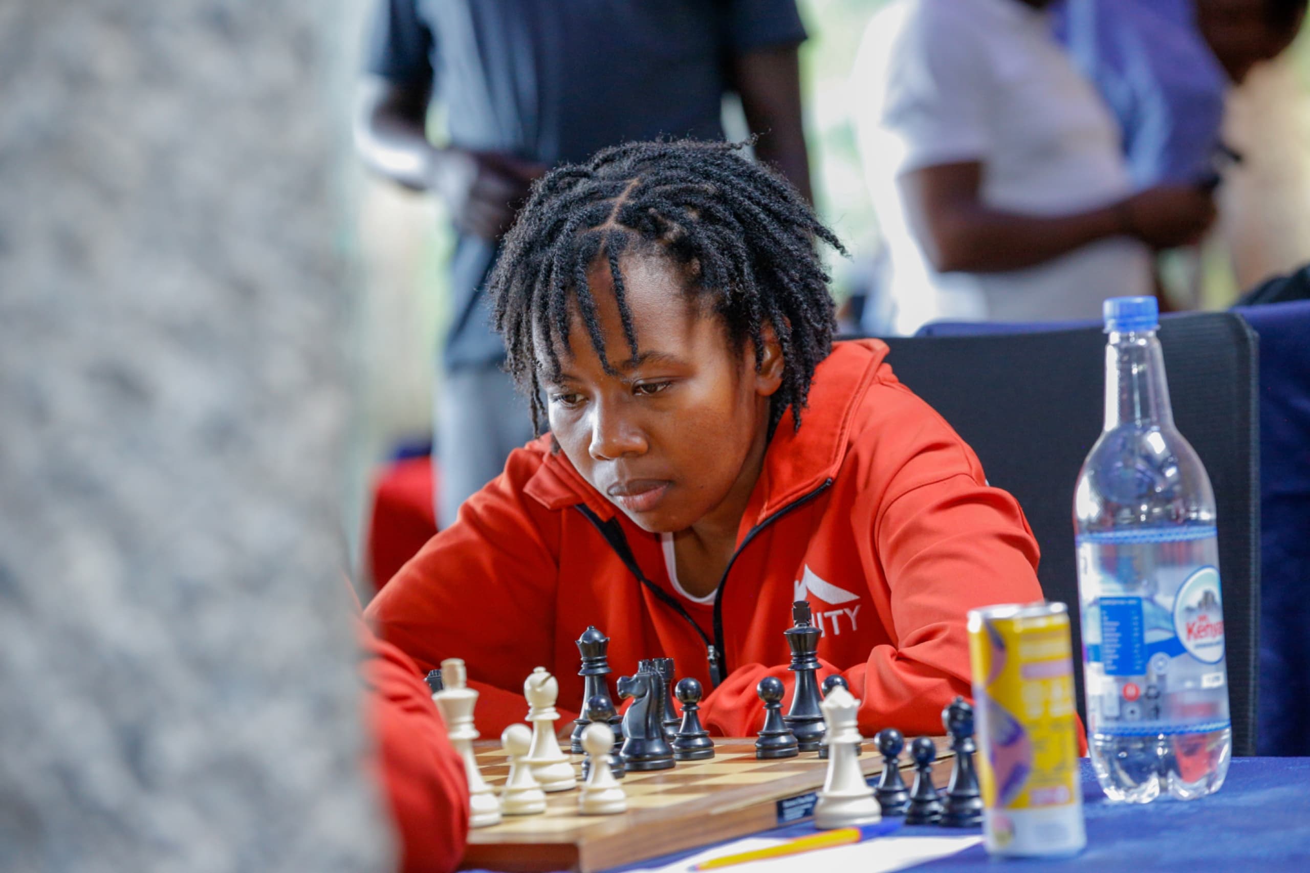 Kenyan Chess star Mwongeli dominates at Mavens Open