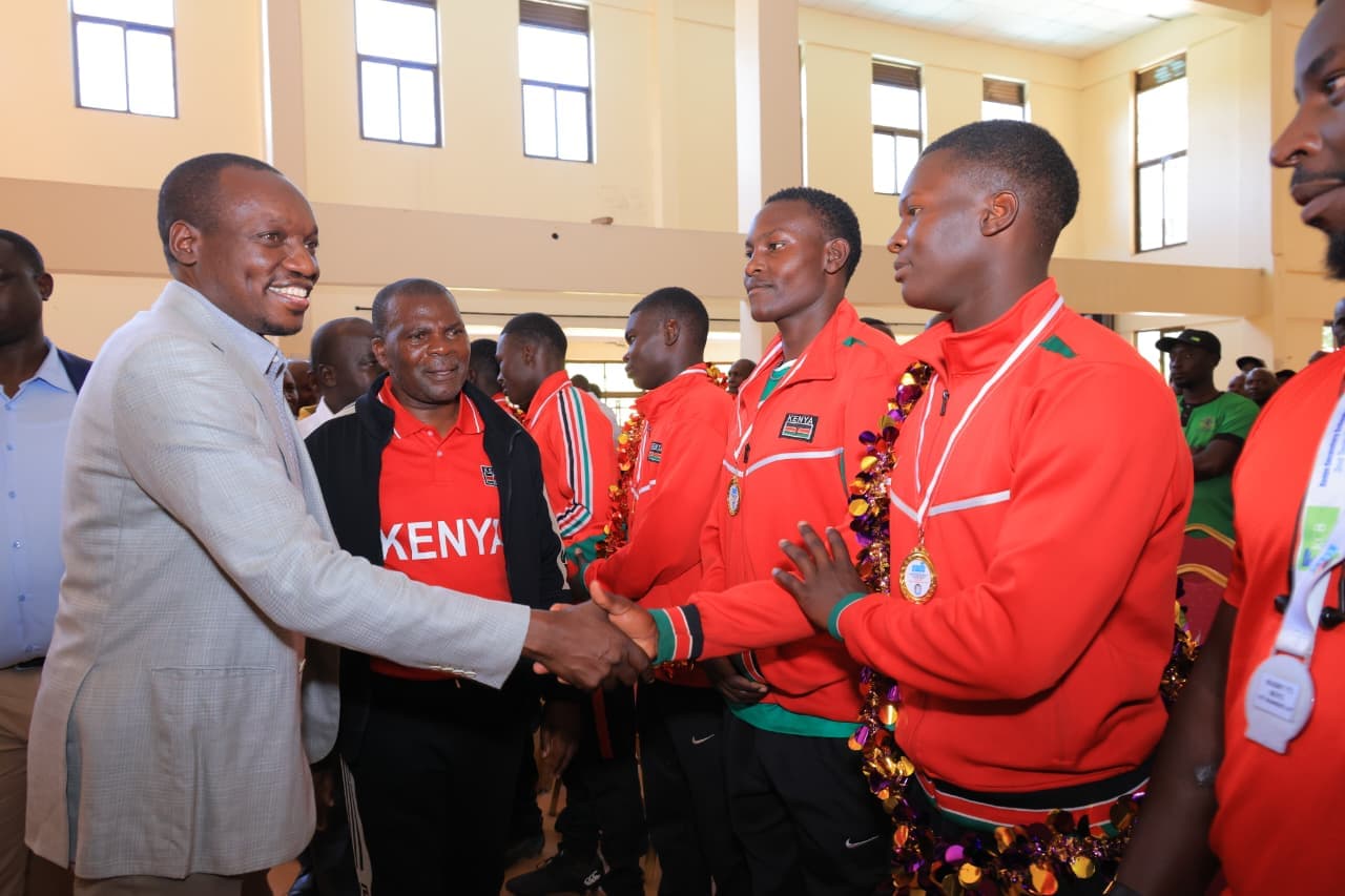 Arati hails Cardinal Otunga’s FEASSSA rugby win