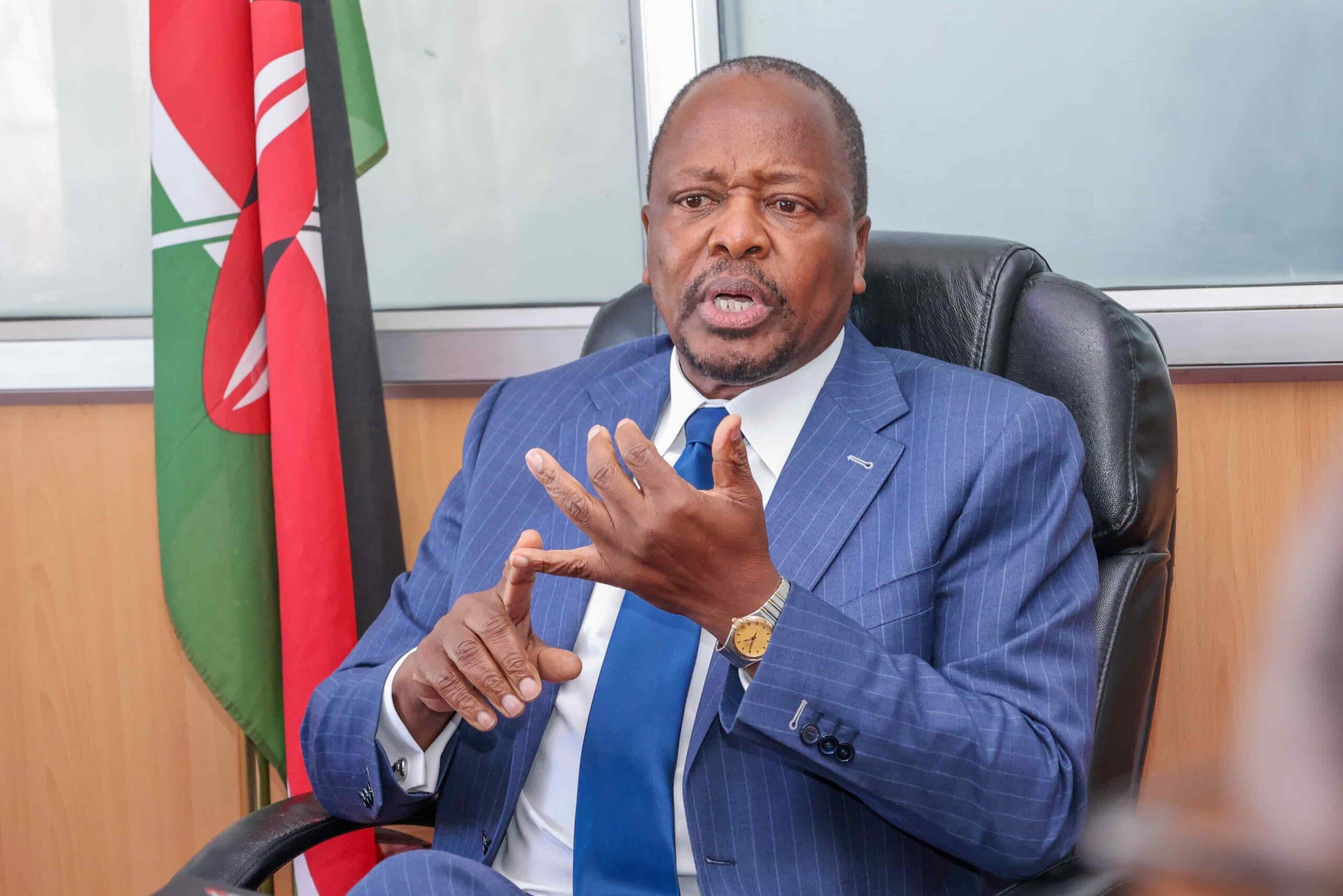 Agriculture CS urges investors to package Kenyan tea in Kenya for export