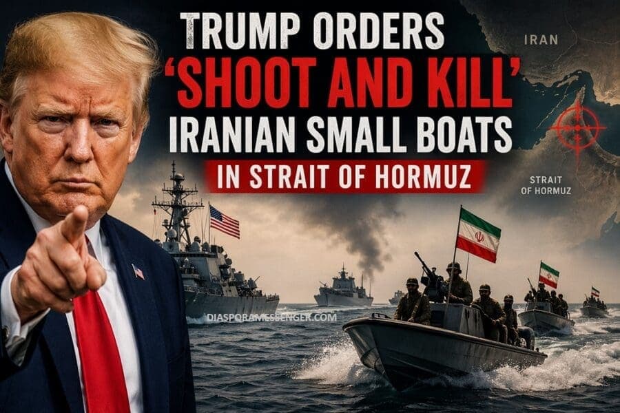 Trump’s Controversial Order: ‘Shoot and Kill’ Iranian Boats