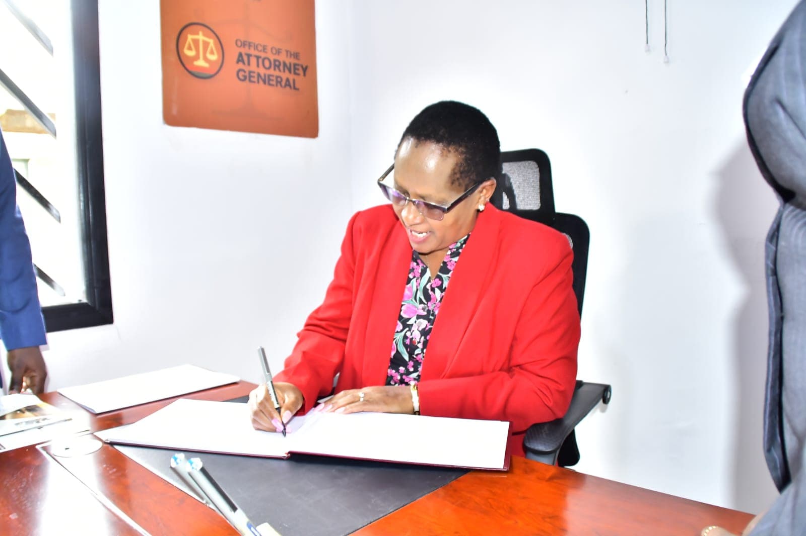 Government and partners unite to expand access to justice