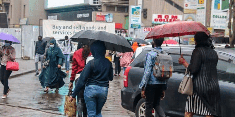 Kenya Met Warns of Continued Rainfall Across Several Regions