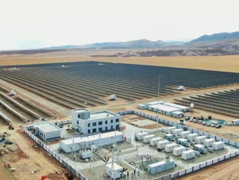 250 MW solar, 450 MWh battery storage construction completed and energized by MTerra in the Philippines