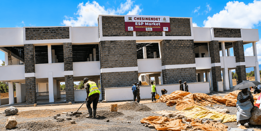 Chesinende ESP modern market project hits 90pc completion