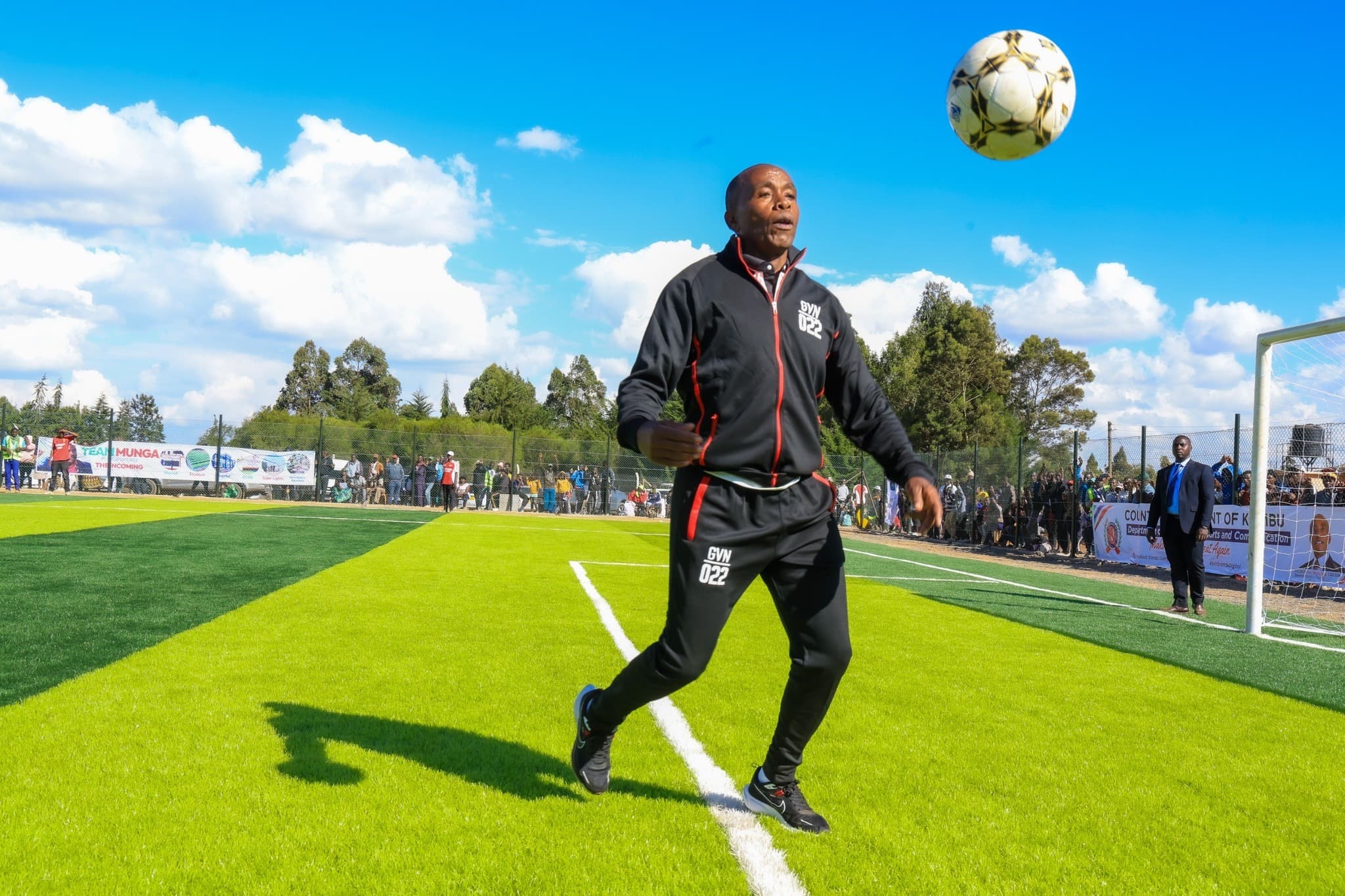Kiambu boosts grassroots football with Sh2.7 million sponsorship